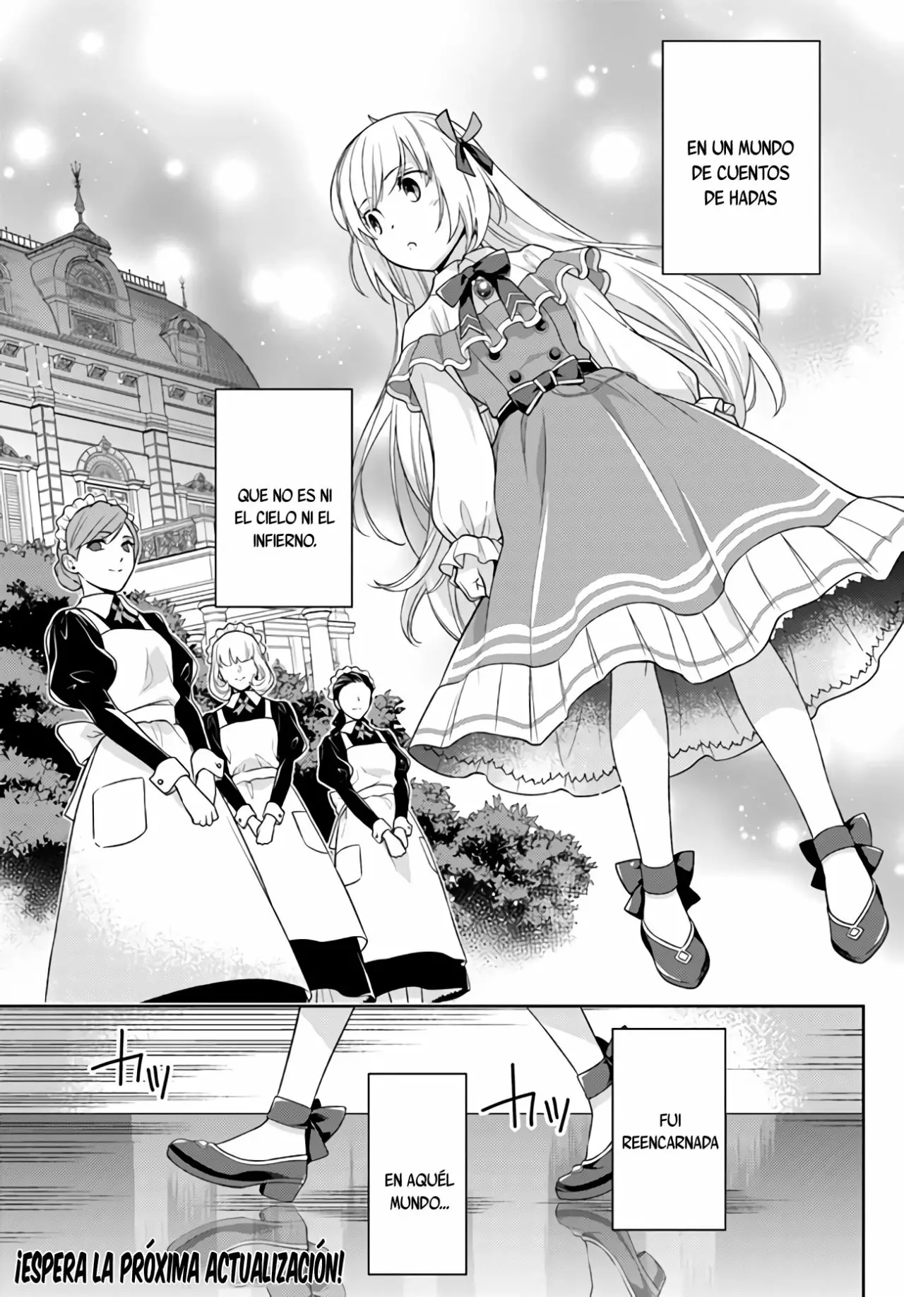 I Will Go and Disappear Obediently Vol. 1 Ch. 1 第8页