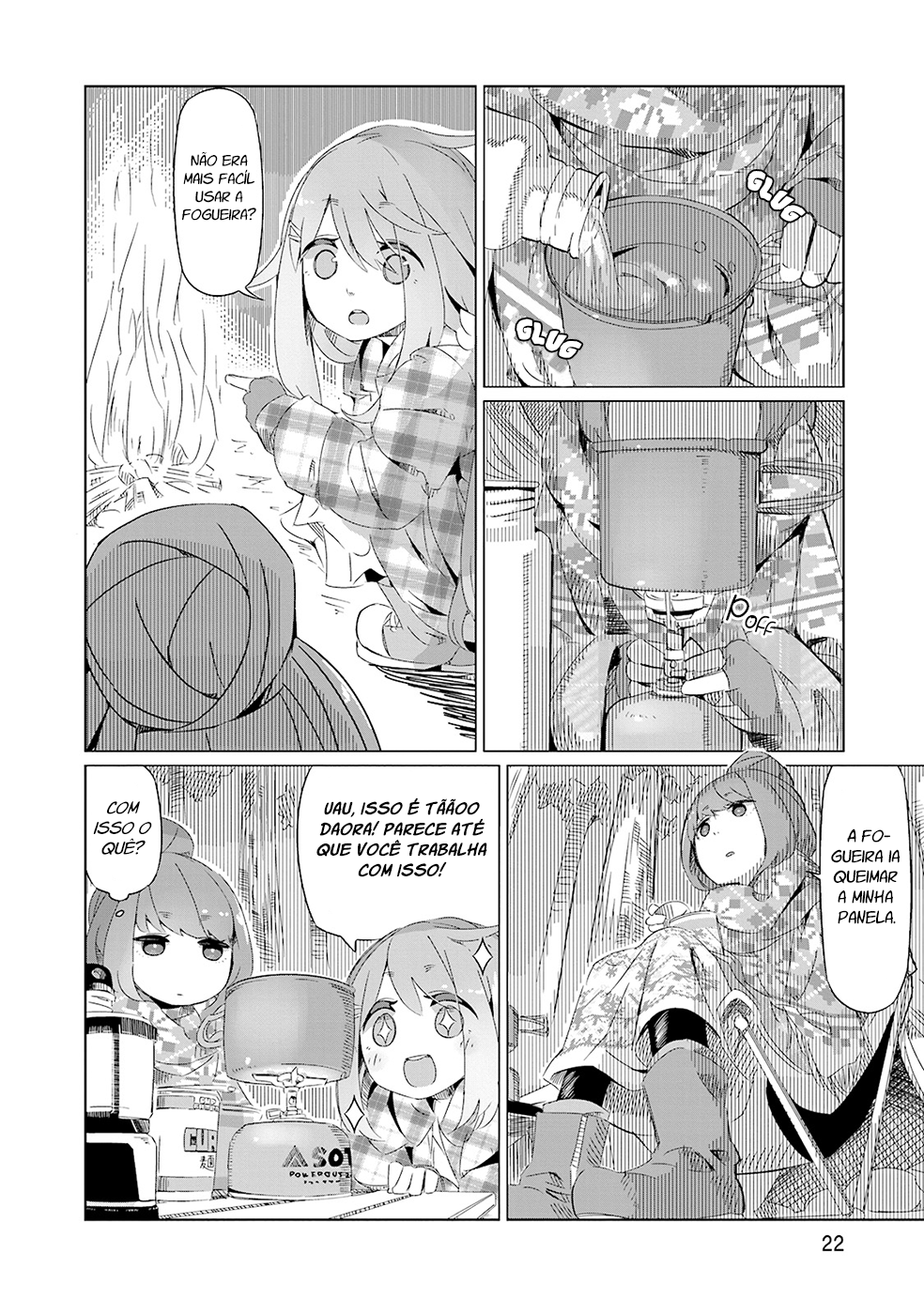 Yuru Camp△ Monte Fuji e o Pote de Lámen 第23页