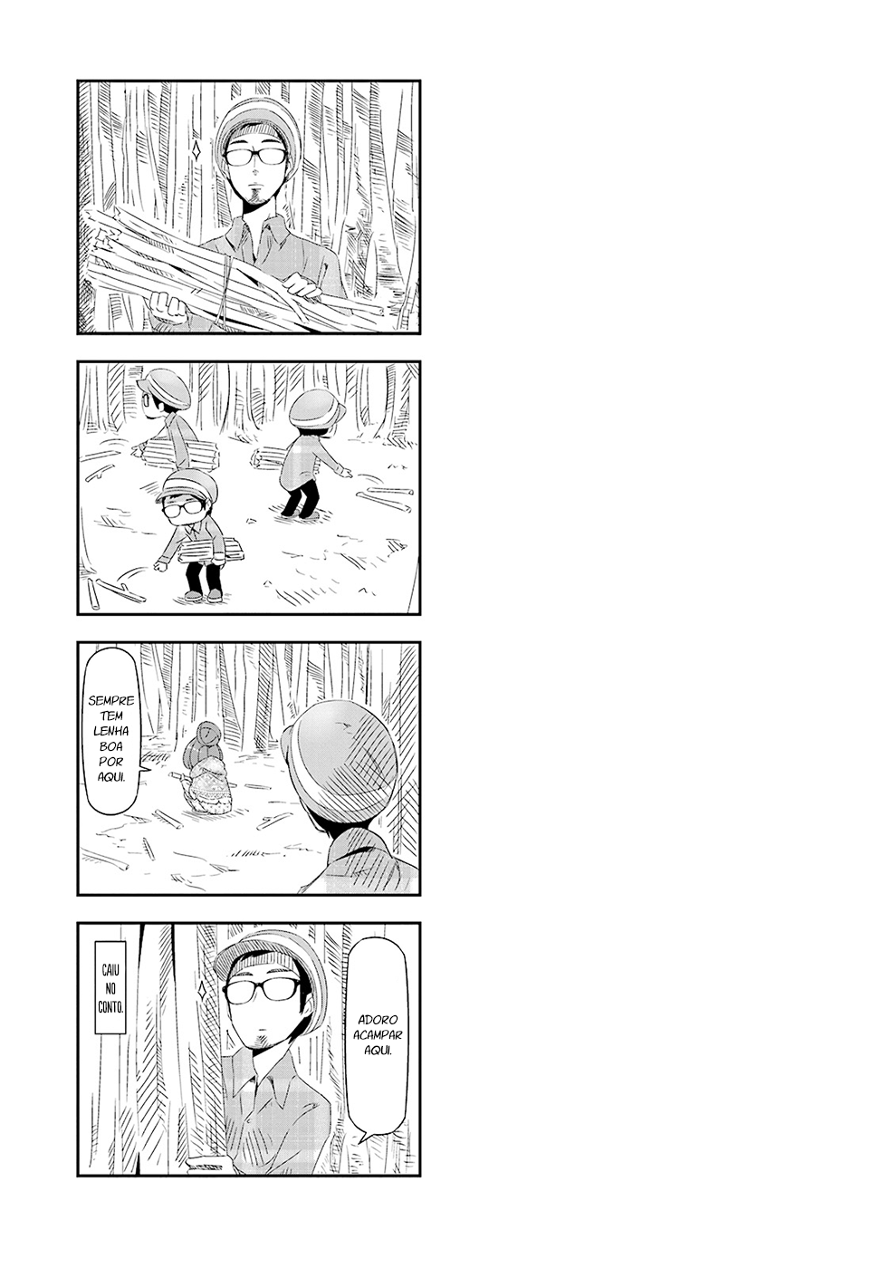 Yuru Camp△ Monte Fuji e o Pote de Lámen 第35页