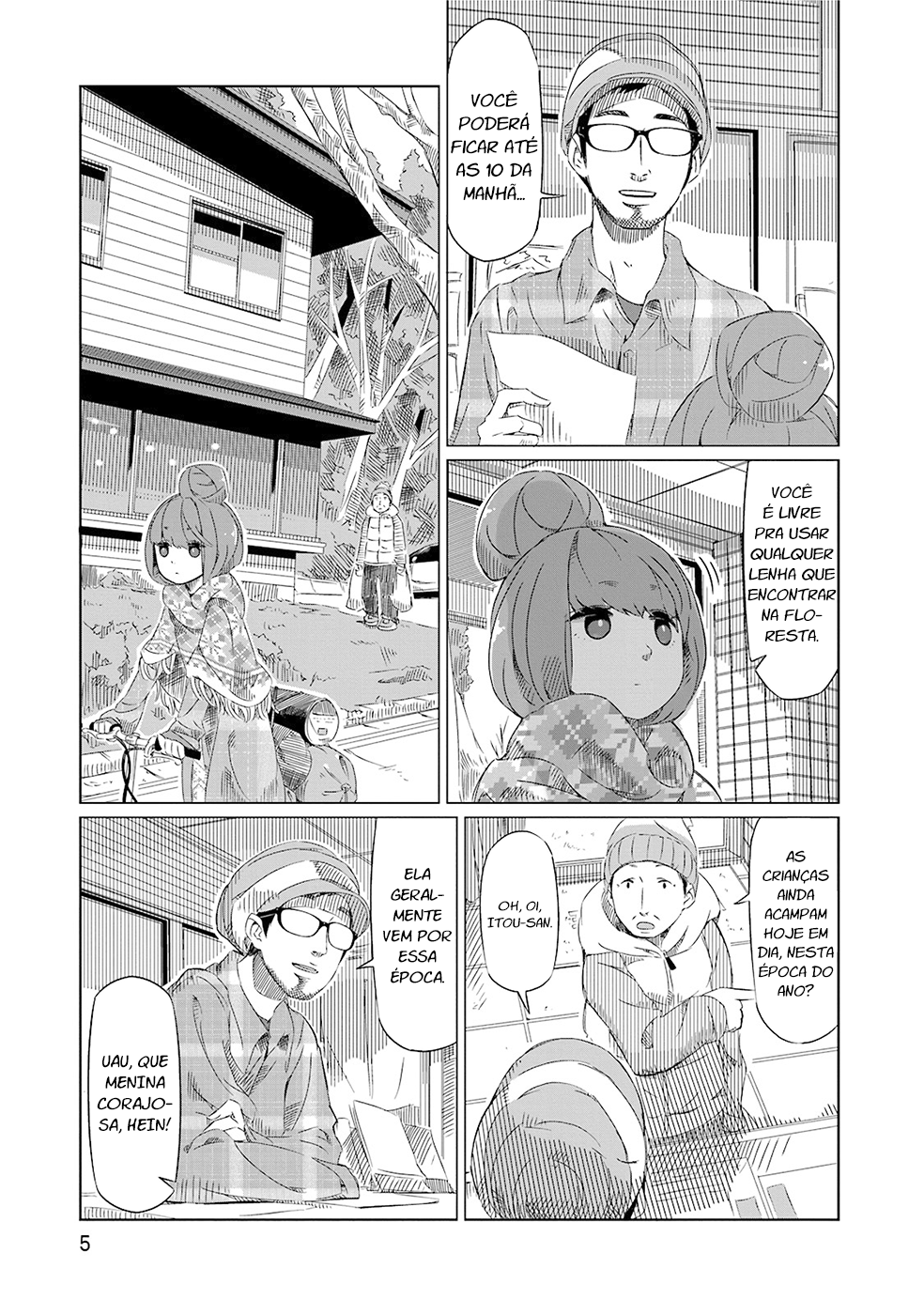 Yuru Camp△ Monte Fuji e o Pote de Lámen 第7页
