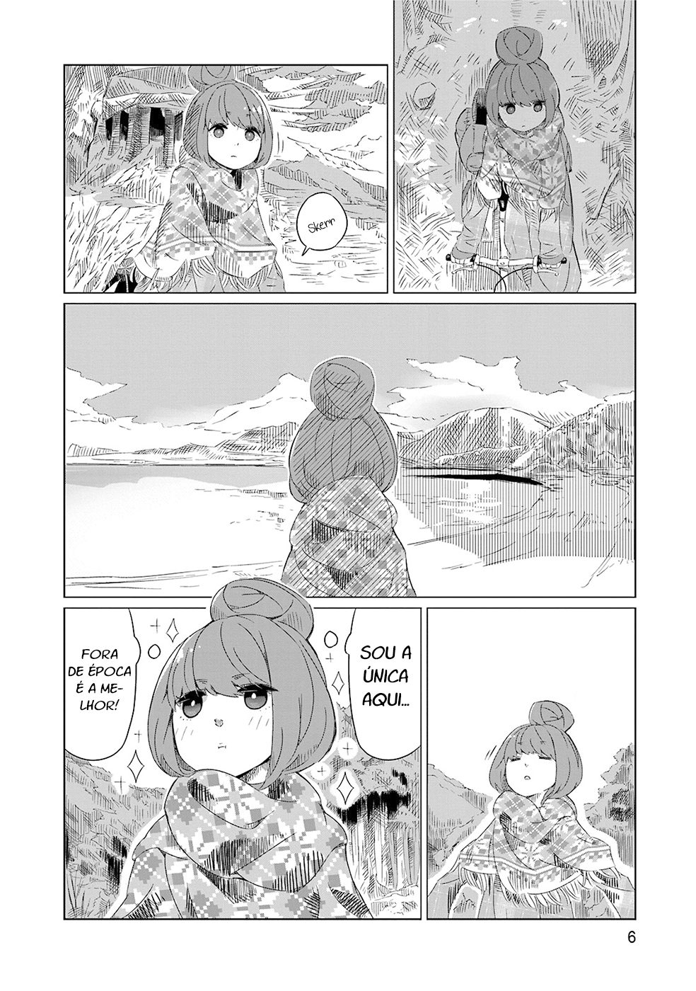 Yuru Camp△ Monte Fuji e o Pote de Lámen 第8页
