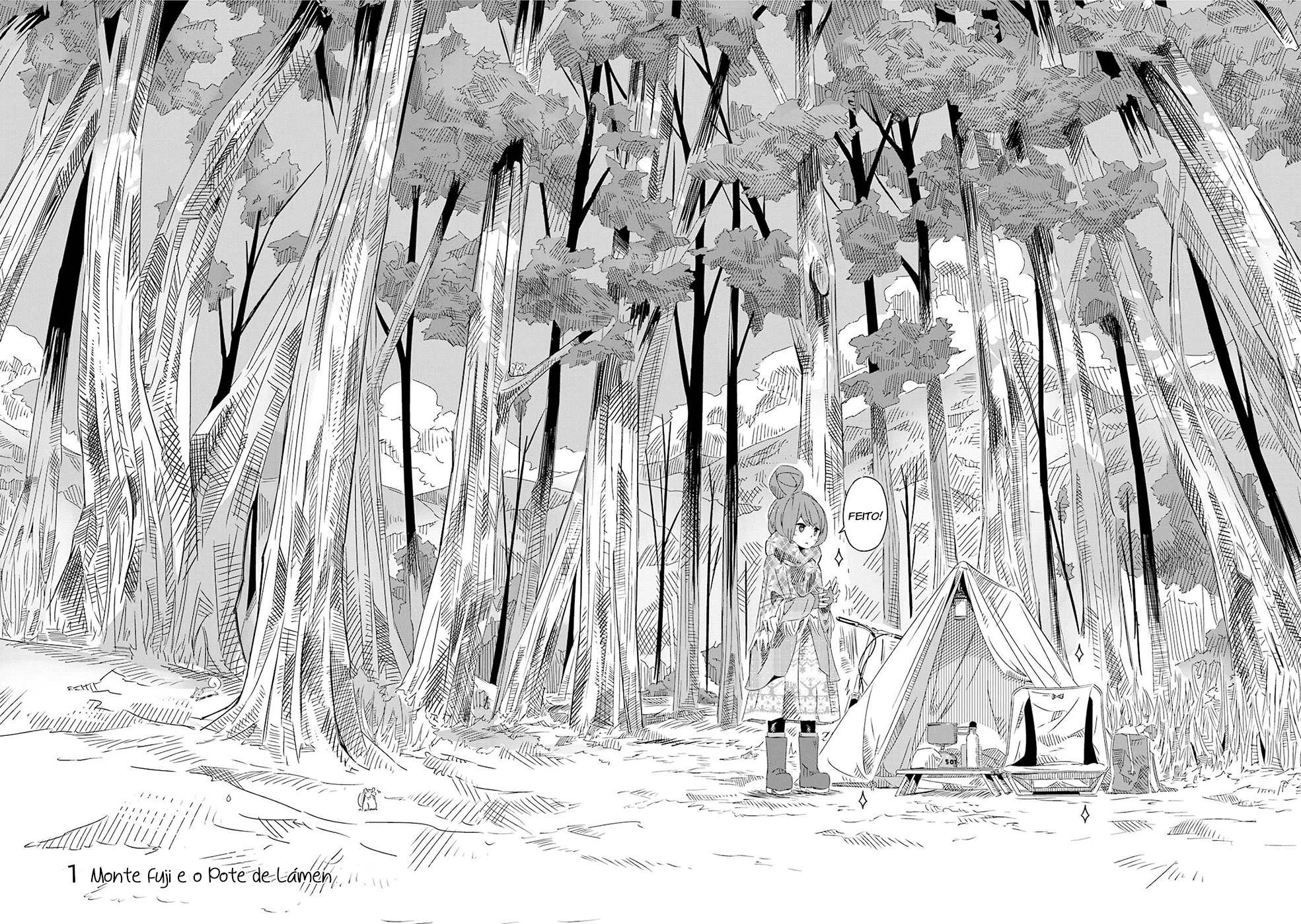 Yuru Camp△ Monte Fuji e o Pote de Lámen 第10页