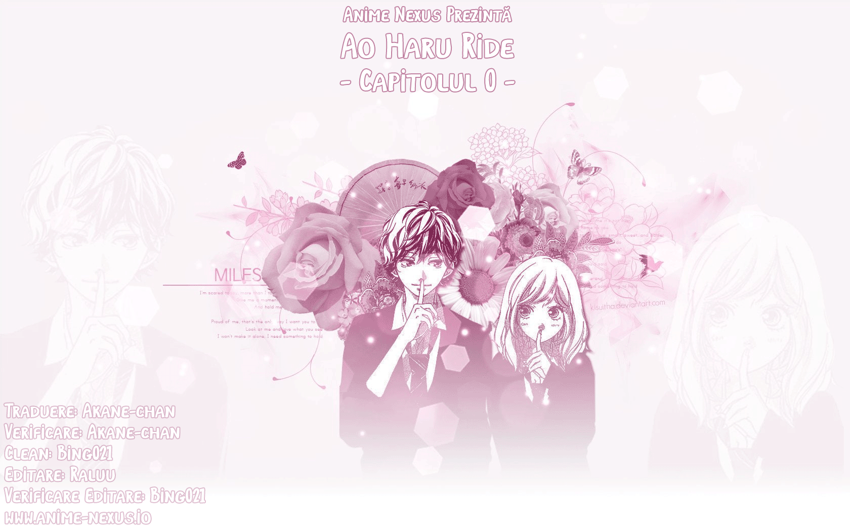 Ao Haru Ride Capitolul 0 第1页
