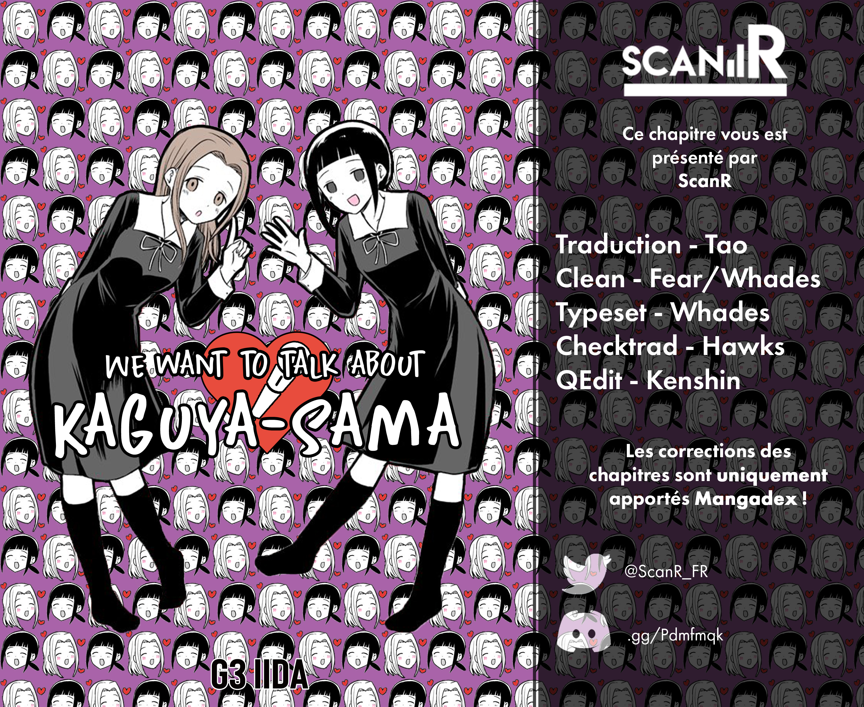 We Want to Talk About Kaguya-sama Le club de journalisme veut parler 第9页