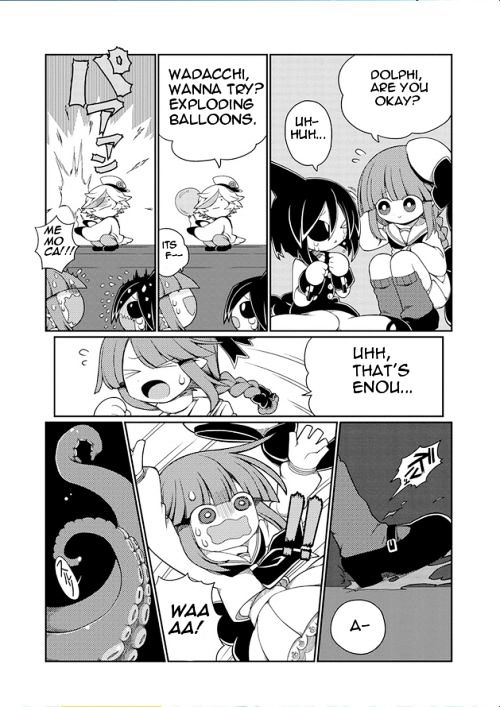Wadanohara and the Great Blue Sea Vol. 1 Ch. 1 第11页