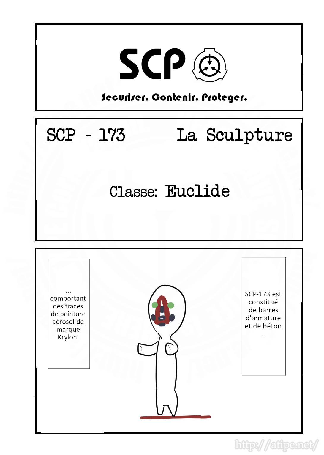 SCP o Zakkuri Shoukai 第1页