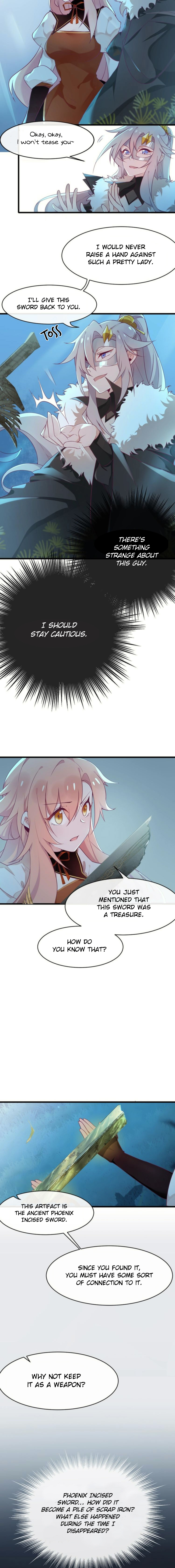 It's Hard for Evil Lords to Raise Haughty Concubines Just A Little Curious 第3页