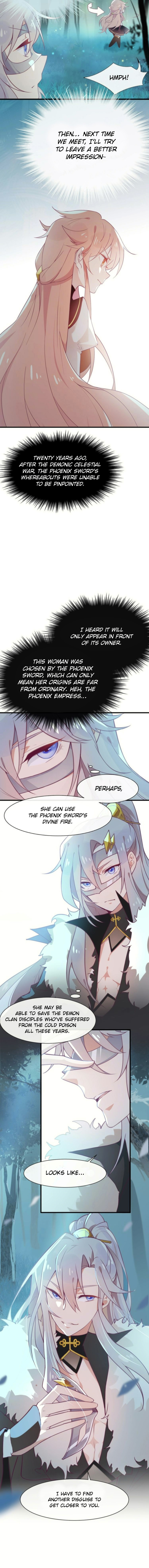 It's Hard for Evil Lords to Raise Haughty Concubines Just A Little Curious 第6页