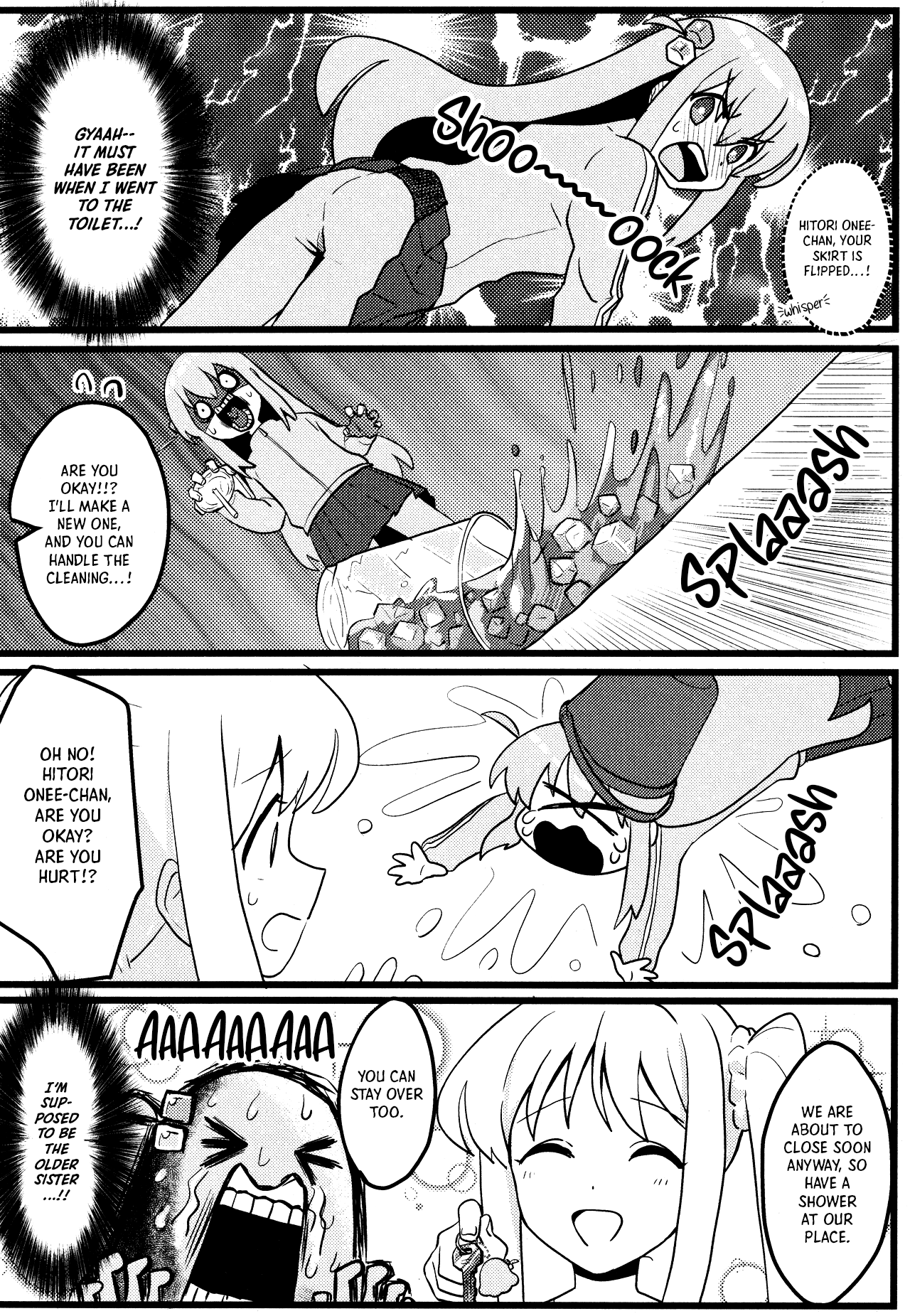 Bocchi the Rock! - Playing Sisters (Doujinshi) Oneshot 第11页