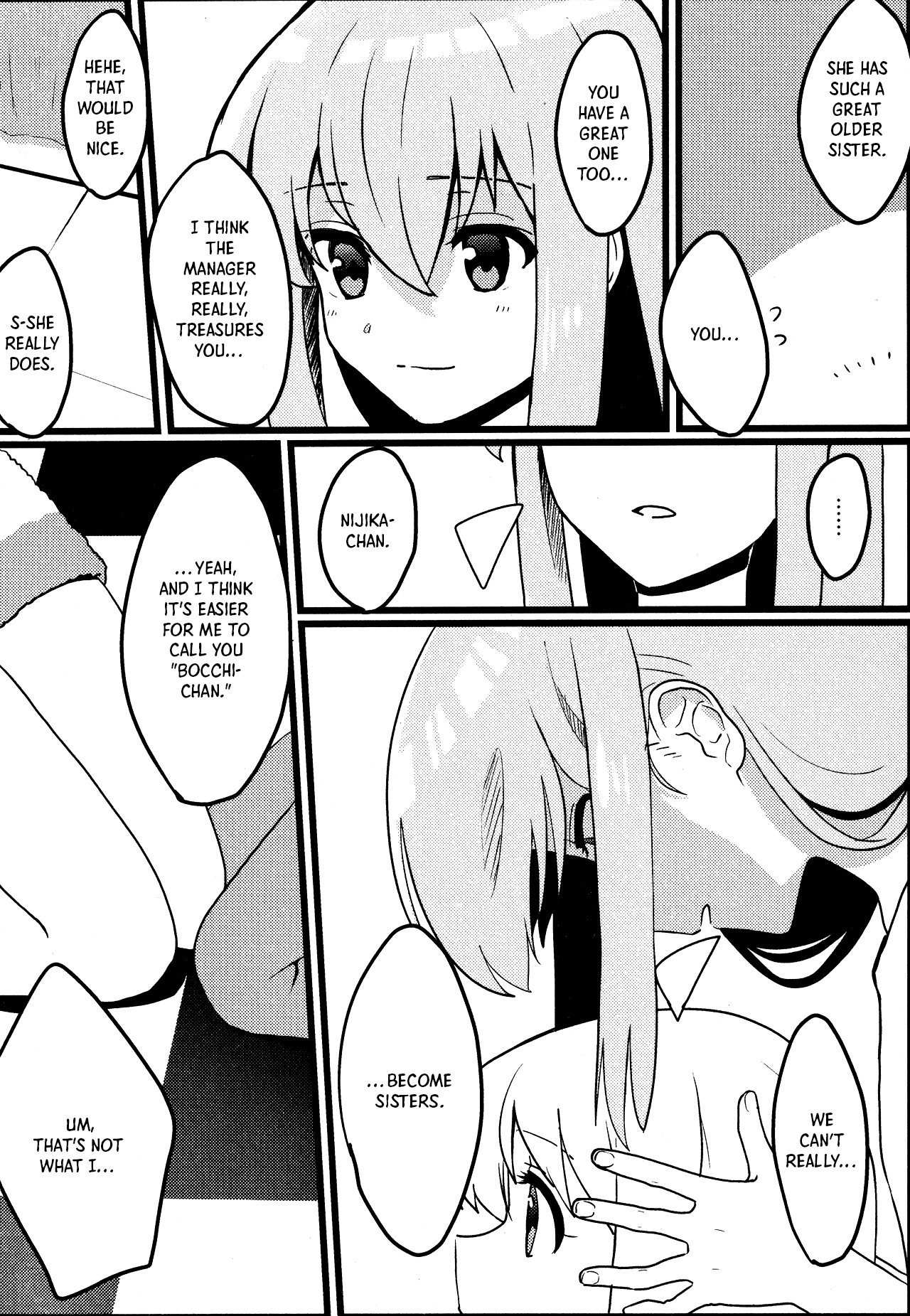 Bocchi the Rock! - Playing Sisters (Doujinshi) Oneshot 第13页