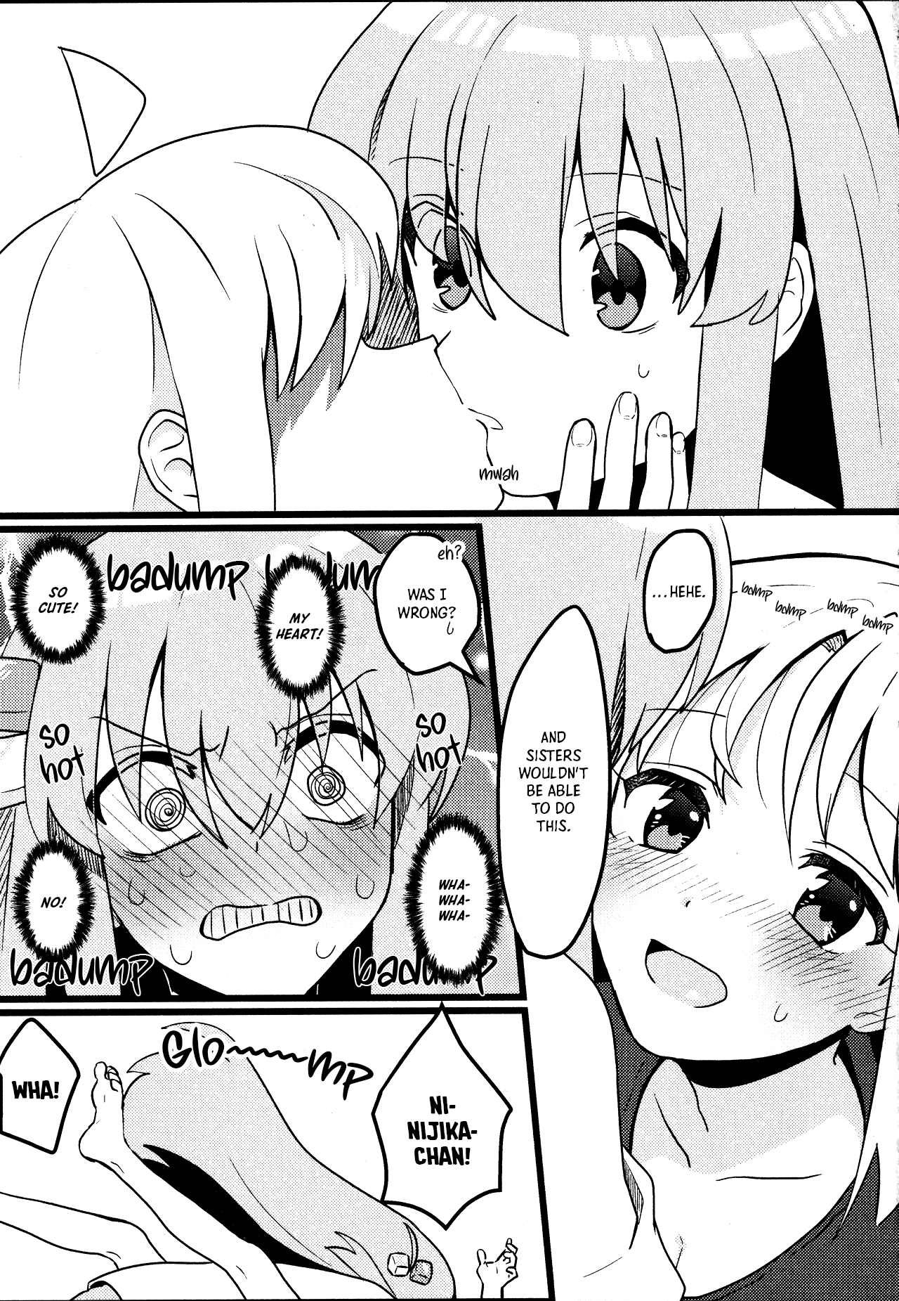 Bocchi the Rock! - Playing Sisters (Doujinshi) Oneshot 第14页