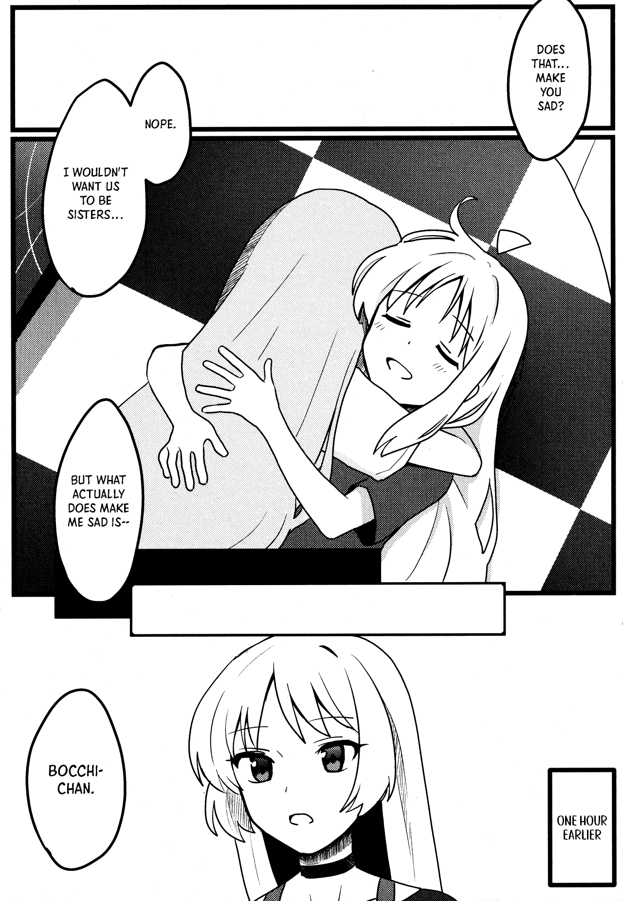 Bocchi the Rock! - Playing Sisters (Doujinshi) Oneshot 第16页
