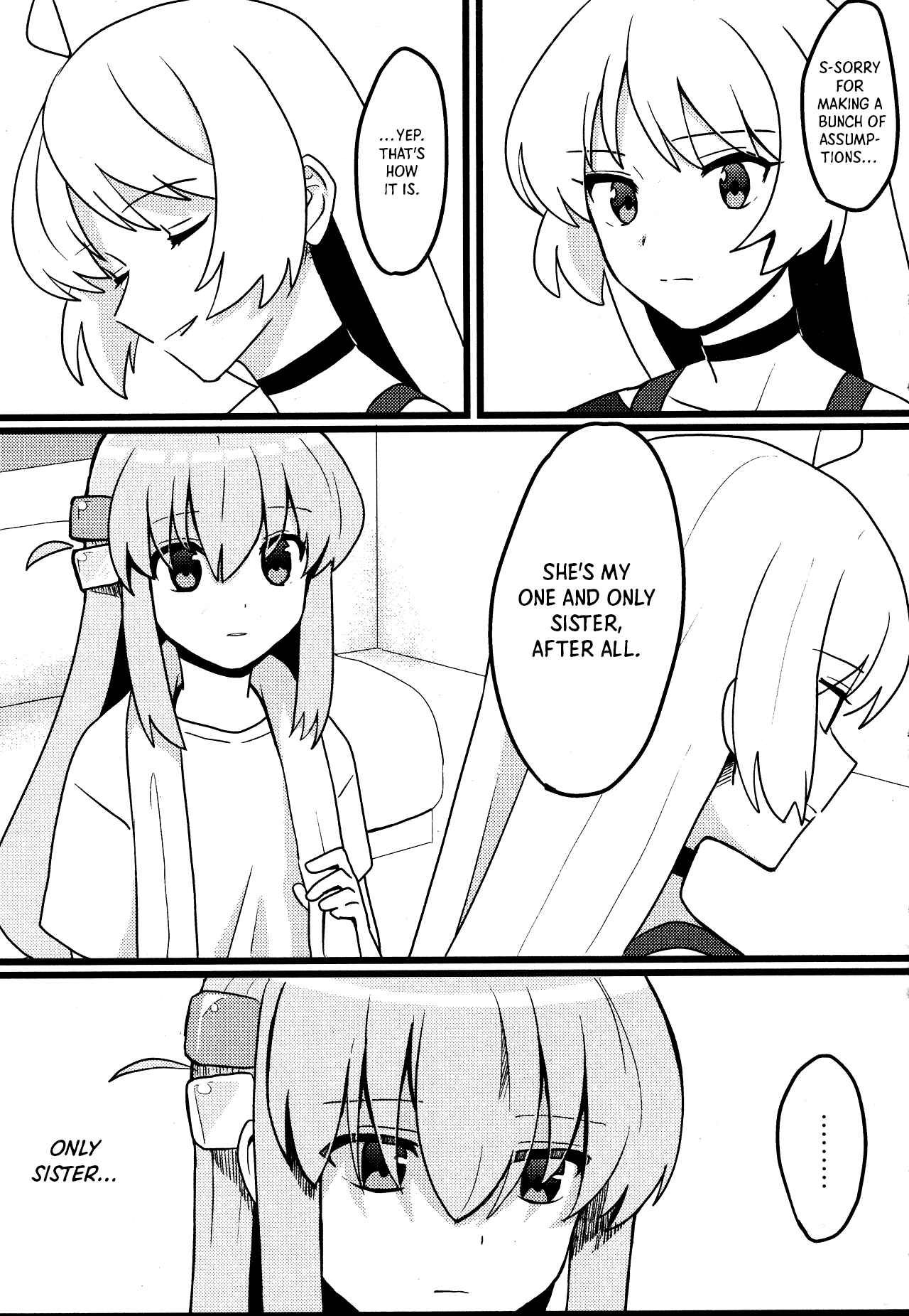 Bocchi the Rock! - Playing Sisters (Doujinshi) Oneshot 第18页