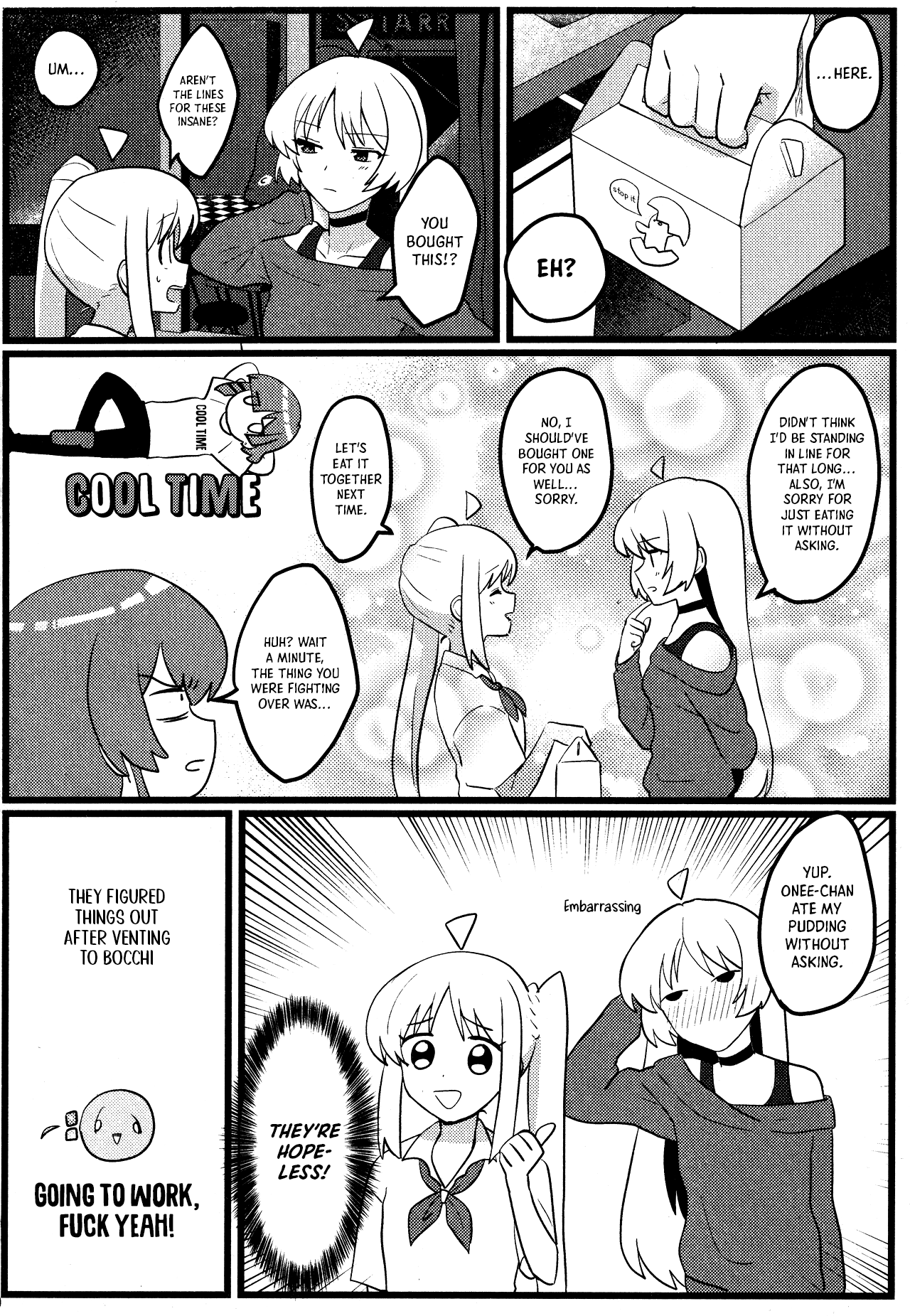 Bocchi the Rock! - Playing Sisters (Doujinshi) Oneshot 第21页