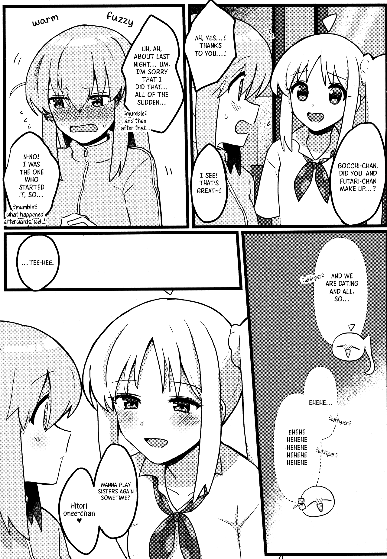 Bocchi the Rock! - Playing Sisters (Doujinshi) Oneshot 第22页