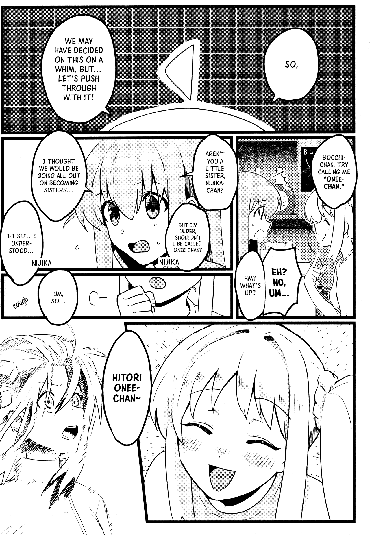 Bocchi the Rock! - Playing Sisters (Doujinshi) 第5页