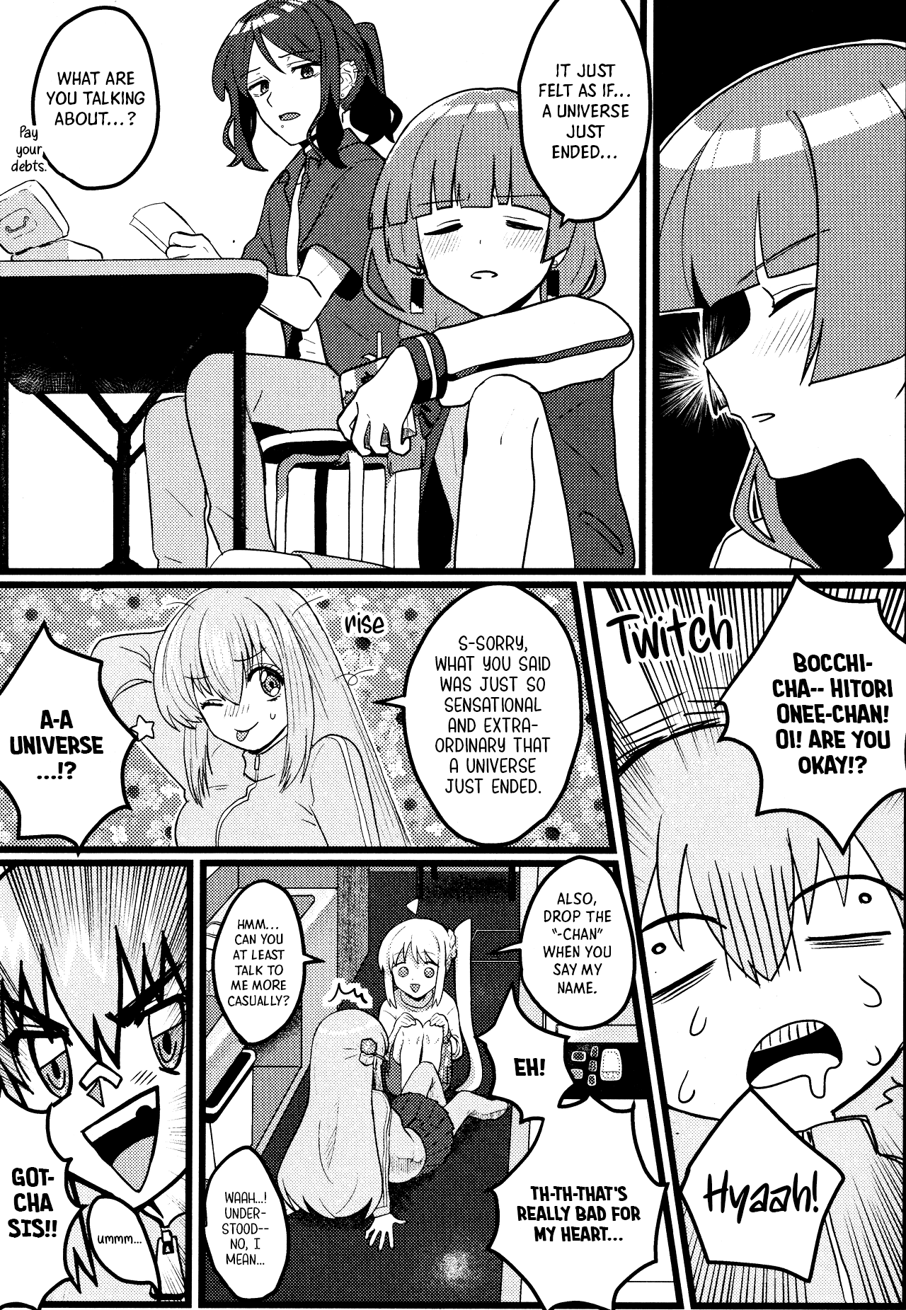 Bocchi the Rock! - Playing Sisters (Doujinshi) 第7页