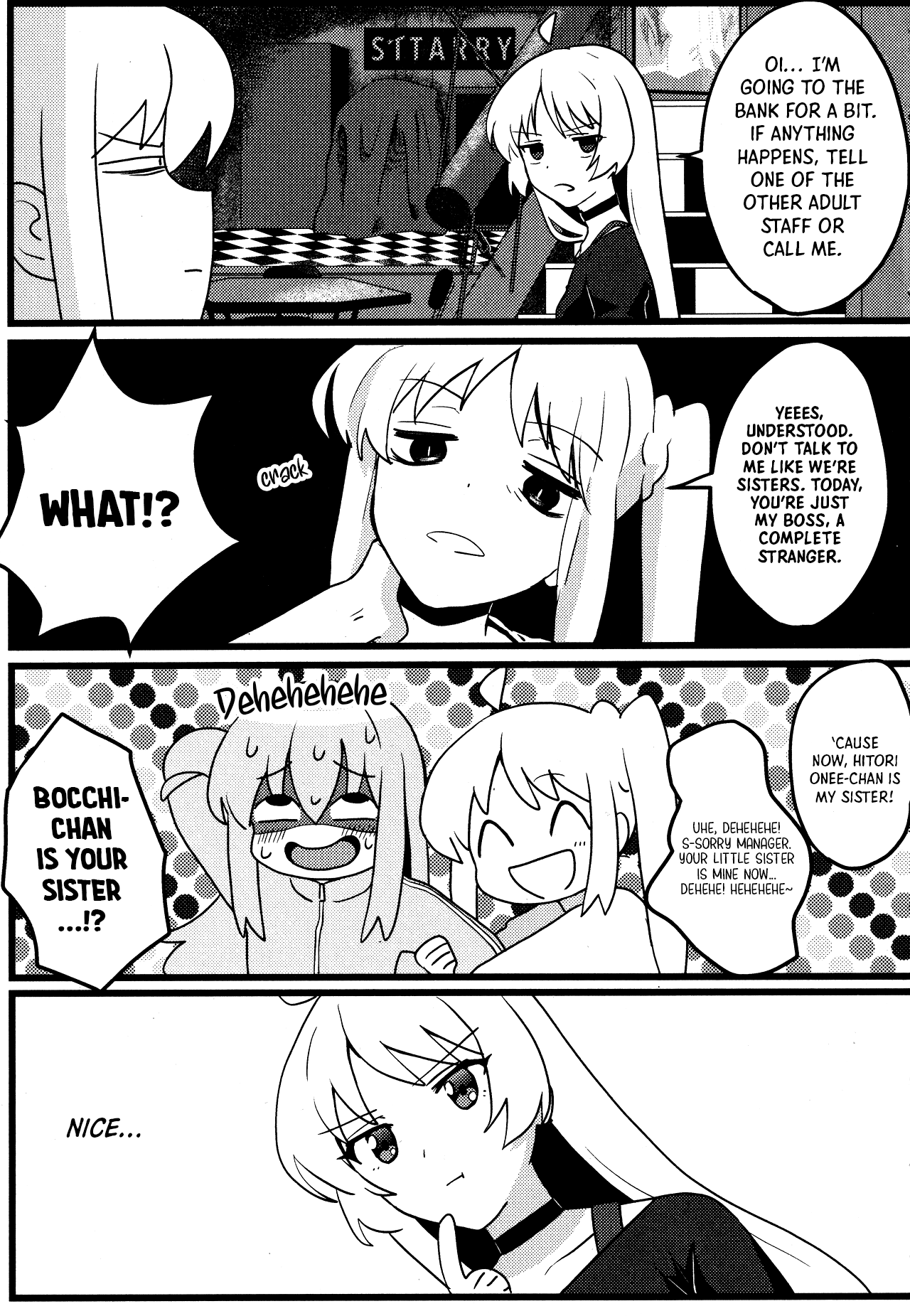 Bocchi the Rock! - Playing Sisters (Doujinshi) 第8页