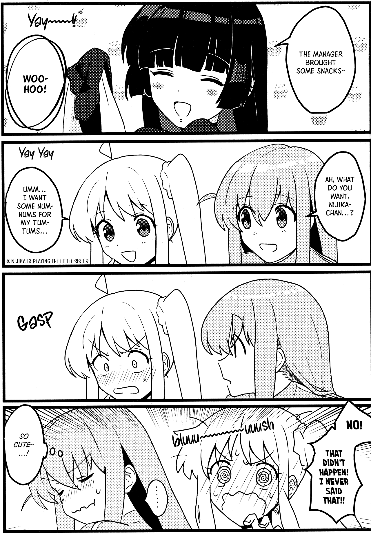 Bocchi the Rock! - Playing Sisters (Doujinshi) Oneshot 第10页