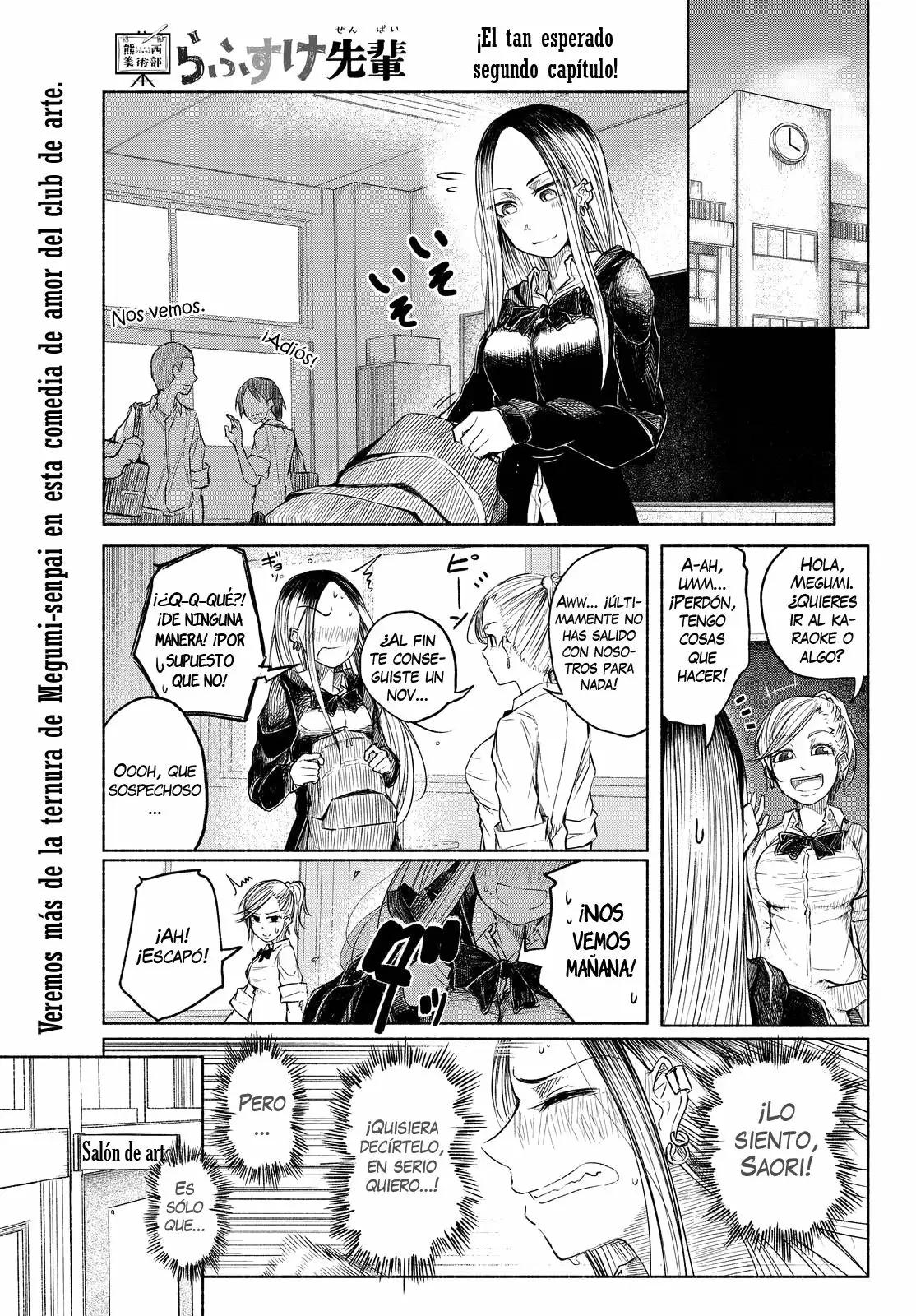 Kumanishi Bijutsubu Rafusuke-senpai ¡Oh, Zeus! 第2页