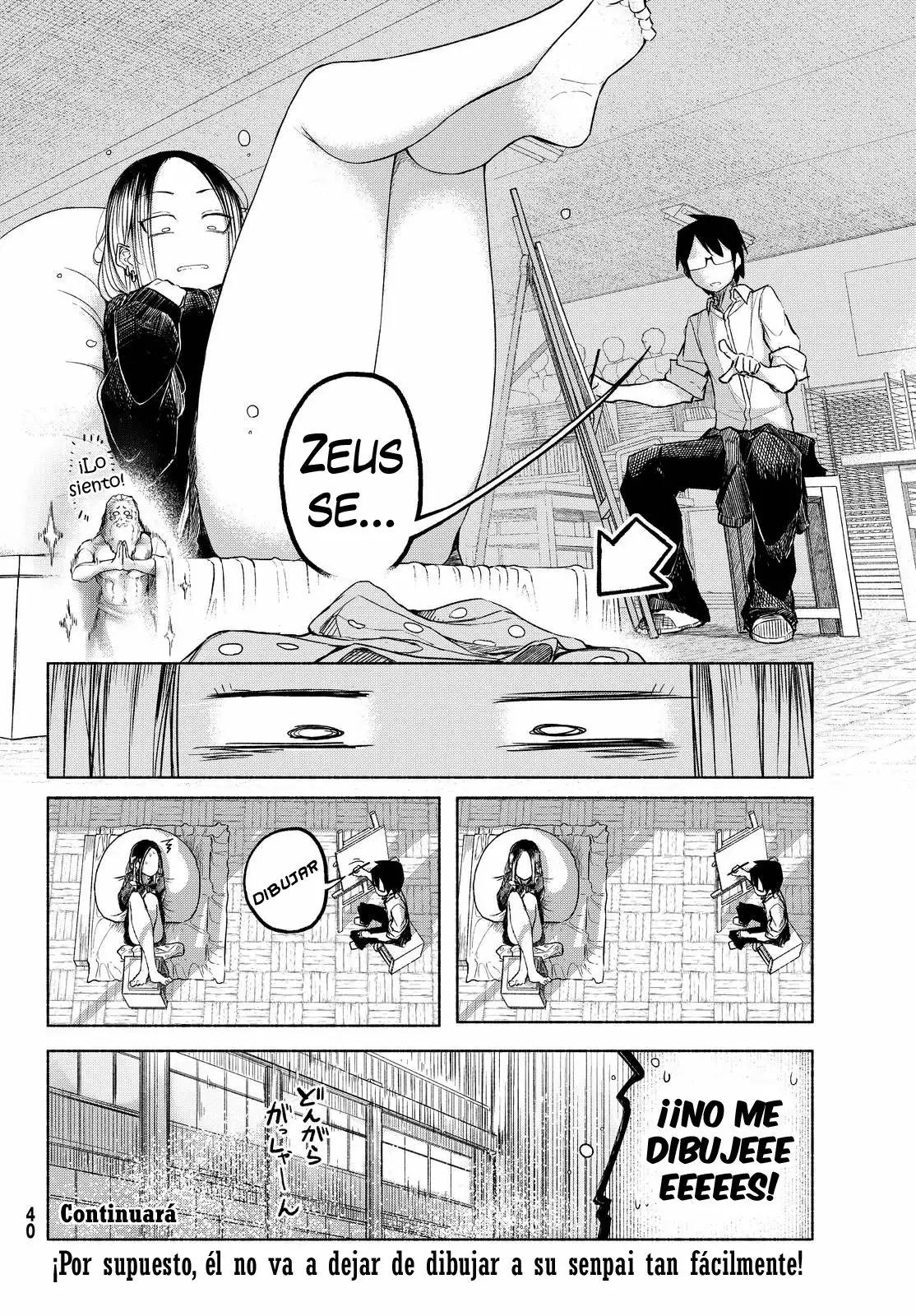 Kumanishi Bijutsubu Rafusuke-senpai ¡Oh, Zeus! 第11页