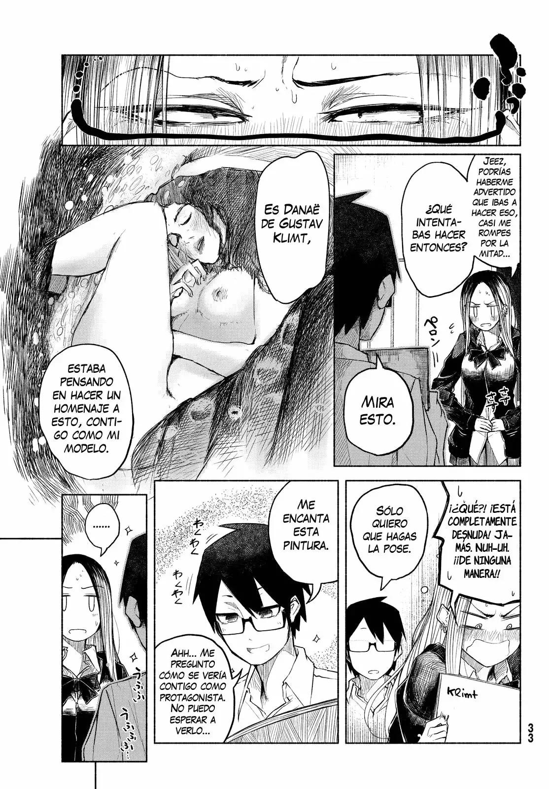 Kumanishi Bijutsubu Rafusuke-senpai ¡Oh, Zeus! 第4页