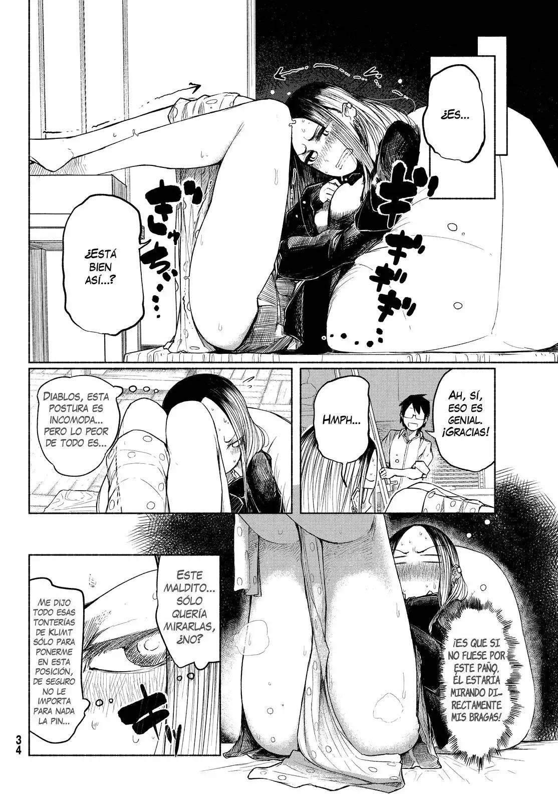 Kumanishi Bijutsubu Rafusuke-senpai ¡Oh, Zeus! 第5页