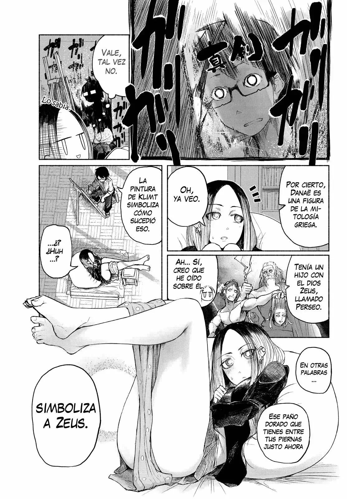 Kumanishi Bijutsubu Rafusuke-senpai ¡Oh, Zeus! 第6页