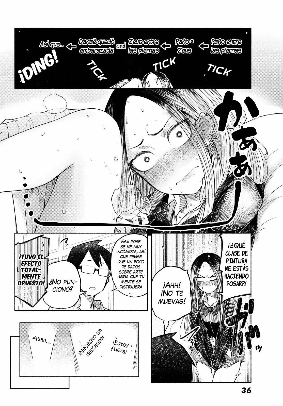 Kumanishi Bijutsubu Rafusuke-senpai ¡Oh, Zeus! 第7页