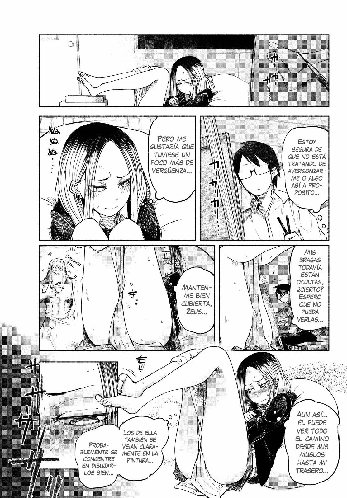 Kumanishi Bijutsubu Rafusuke-senpai ¡Oh, Zeus! 第8页