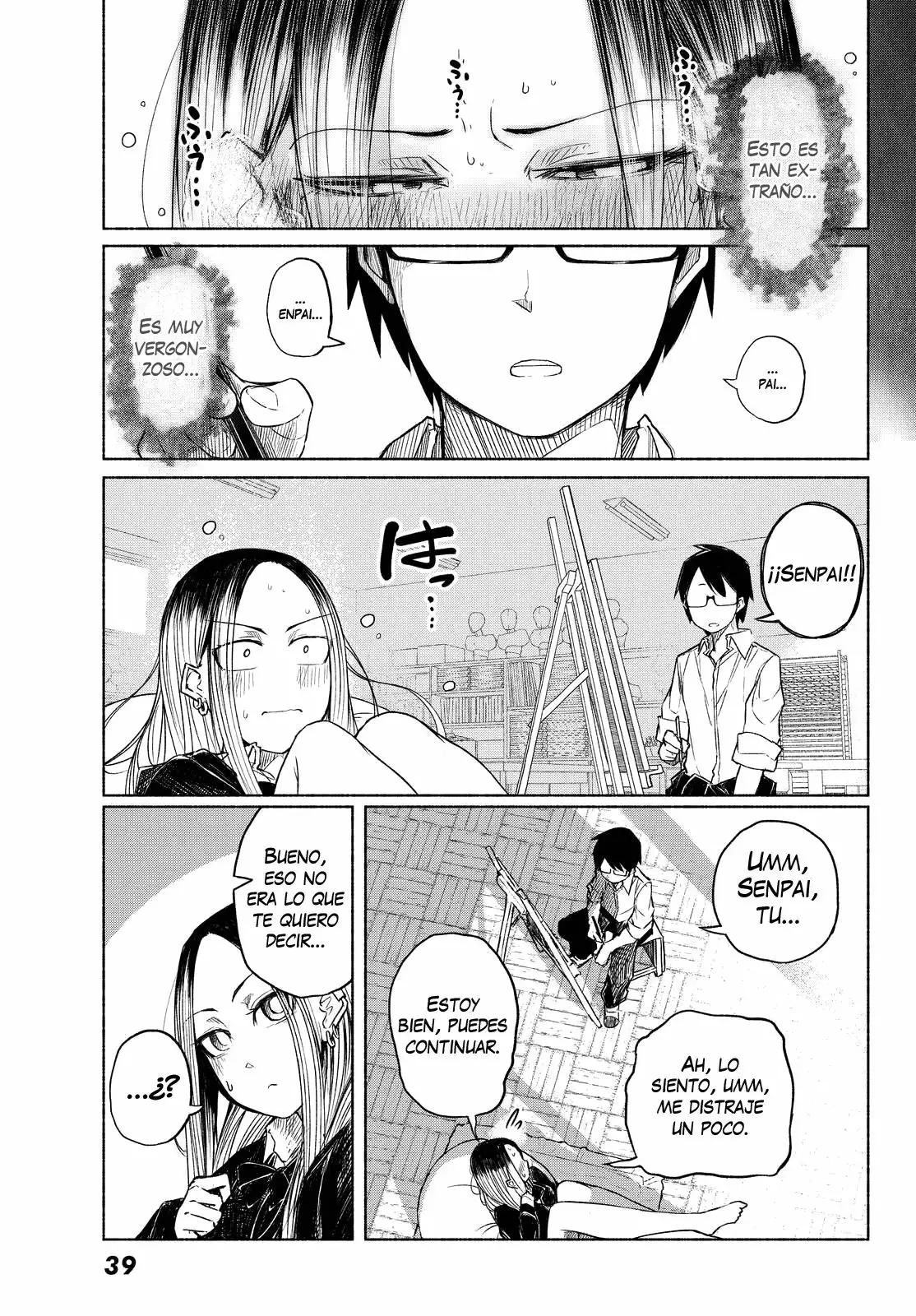 Kumanishi Bijutsubu Rafusuke-senpai ¡Oh, Zeus! 第10页