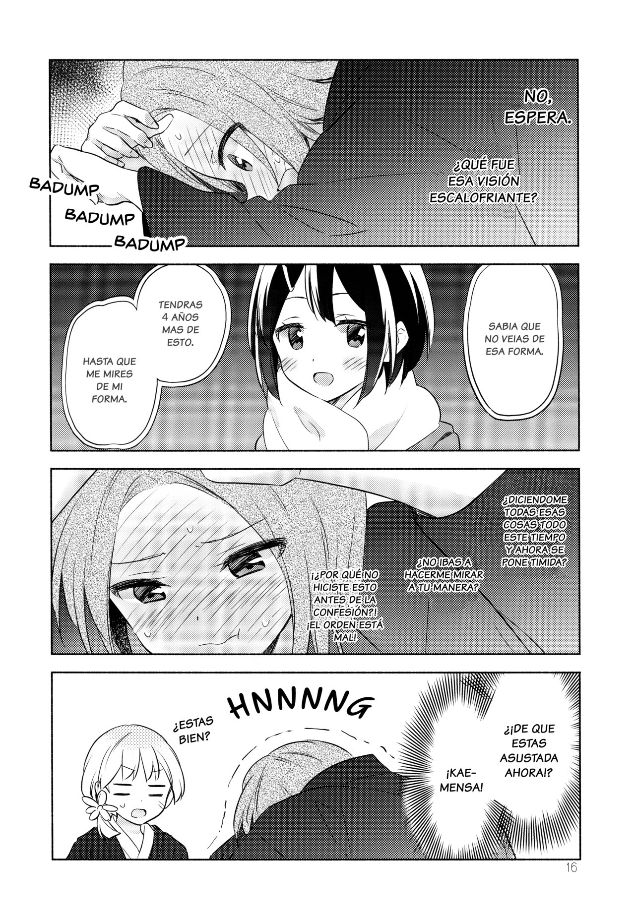 Sakura Trick - Maple Season (Doujinshi) Especíal Mapple Season 第15页