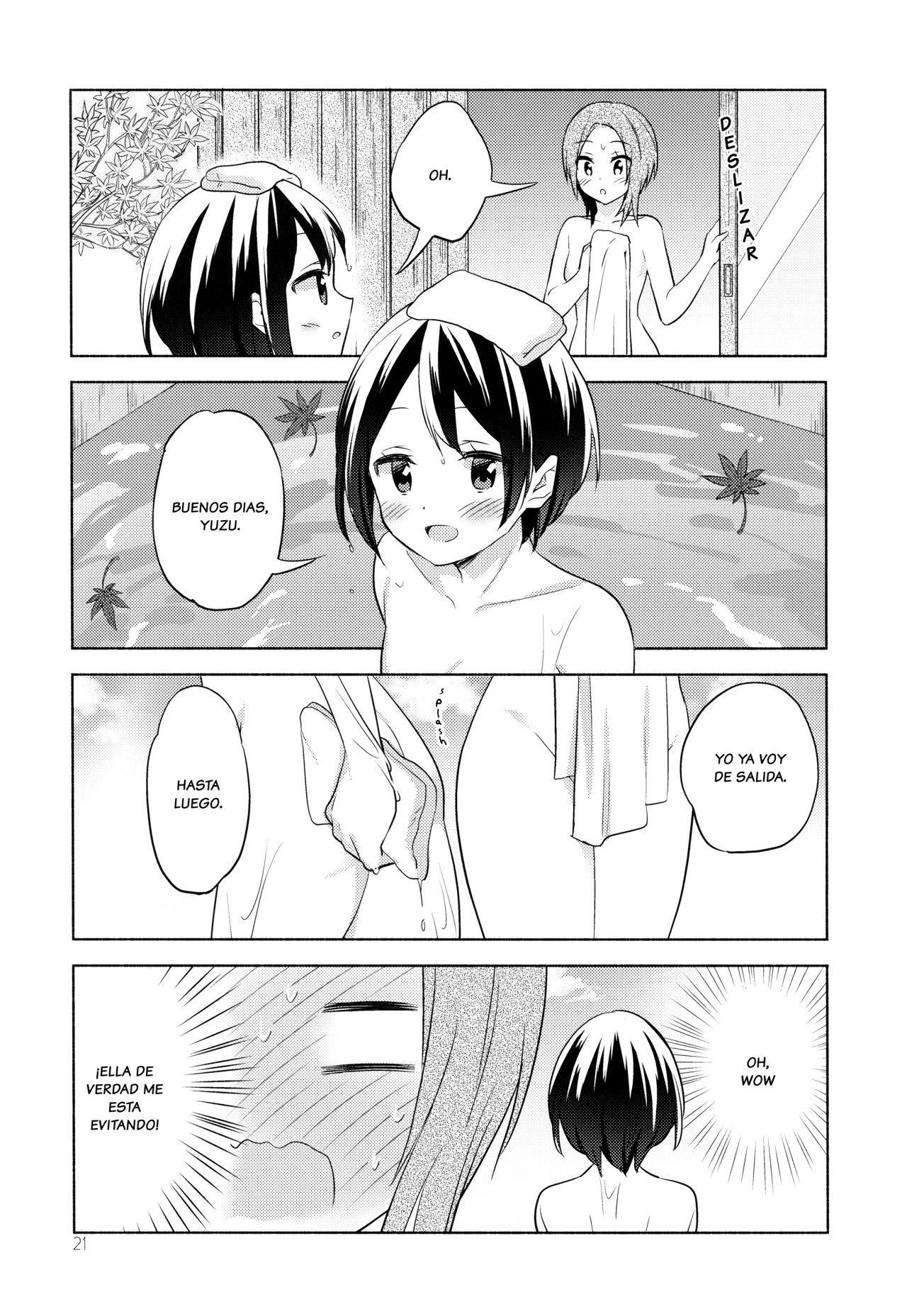Sakura Trick - Maple Season (Doujinshi) Especíal Mapple Season 第20页