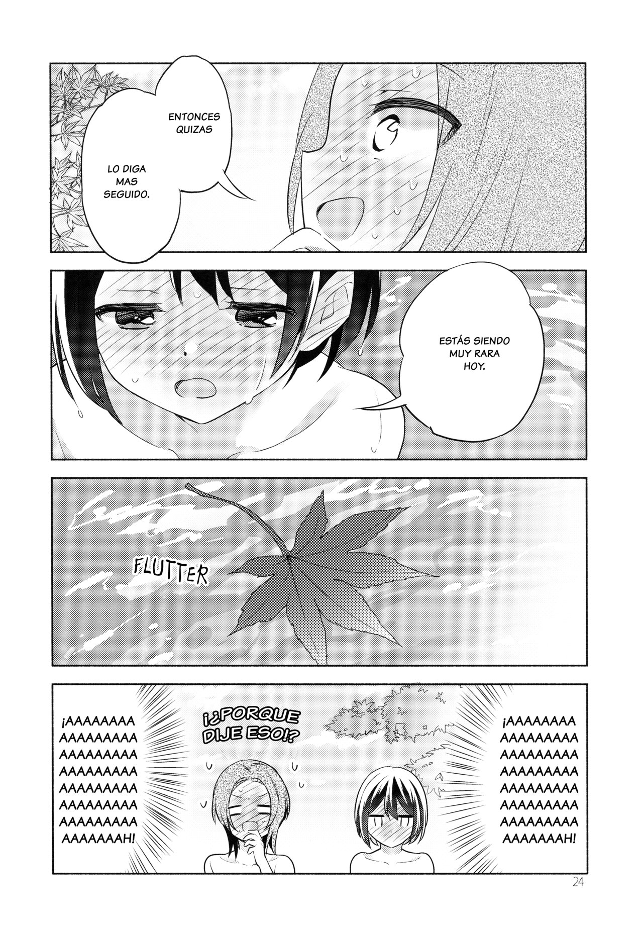 Sakura Trick - Maple Season (Doujinshi) Especíal Mapple Season 第23页