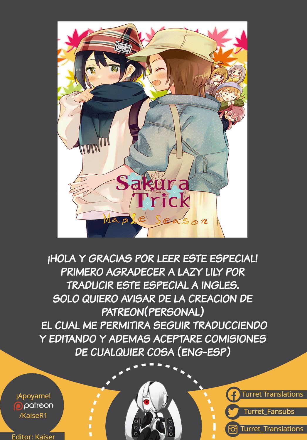 Sakura Trick - Maple Season (Doujinshi) Especíal Mapple Season 第28页