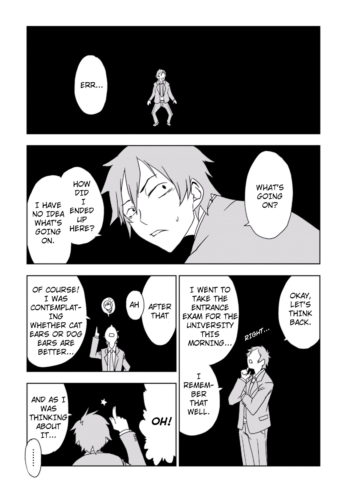 Isekai Tensei Soudouki Reincarnation of the Soul 第15页