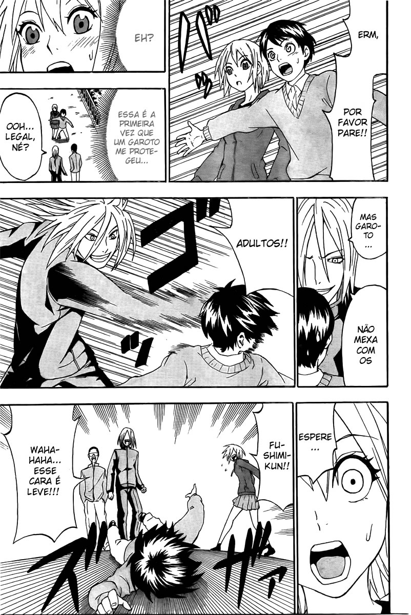 Lock On! Em Serviço, Fotógrafo Colegial Profissional, Sanada 第35页