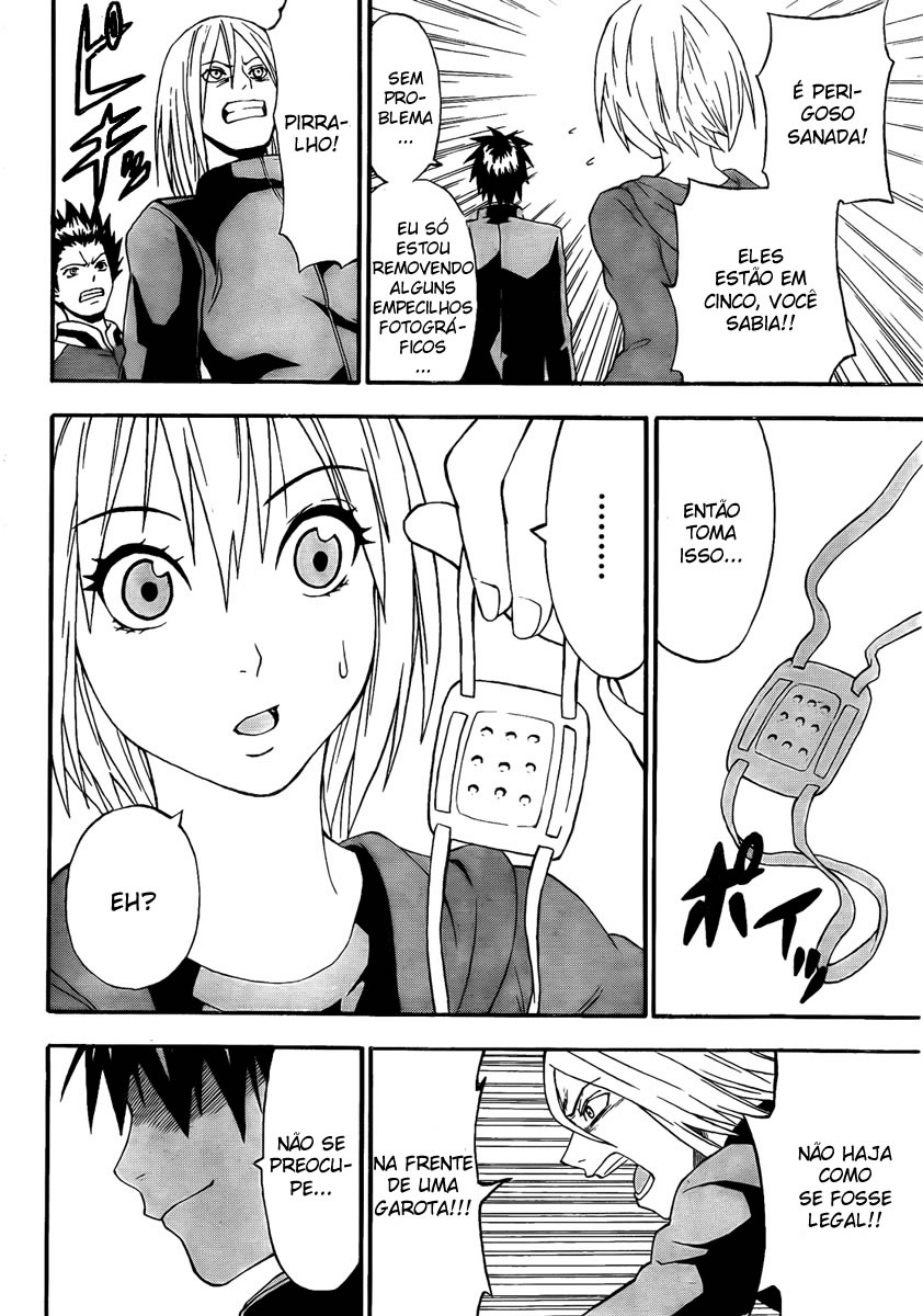 Lock On! Em Serviço, Fotógrafo Colegial Profissional, Sanada 第44页