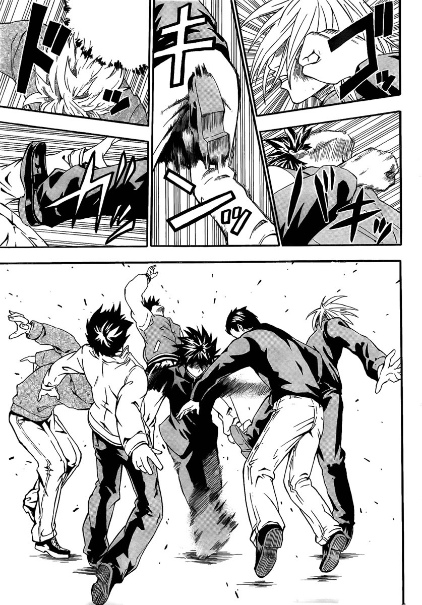 Lock On! Em Serviço, Fotógrafo Colegial Profissional, Sanada 第47页