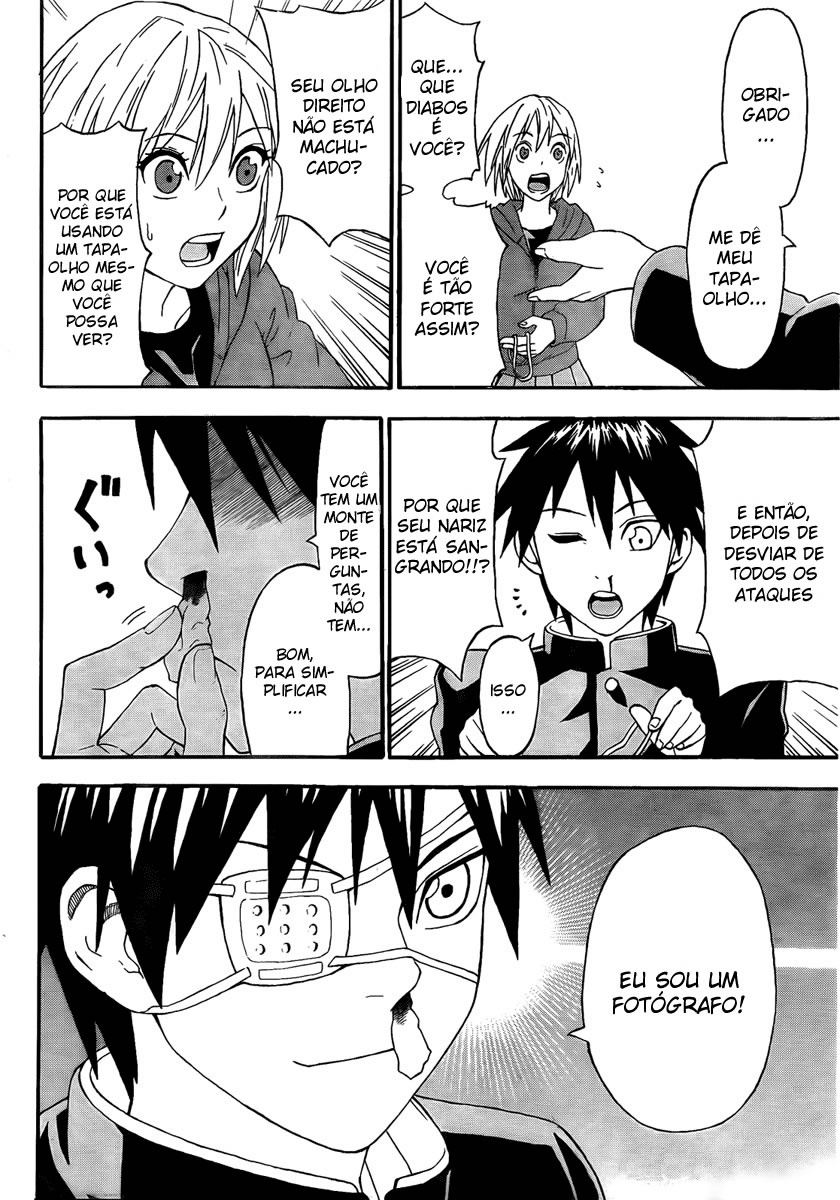 Lock On! Em Serviço, Fotógrafo Colegial Profissional, Sanada 第49页