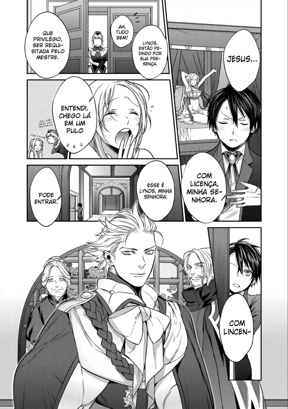 Kekkaishi e no Tensei Vol. 1 Ch. 3 第6页