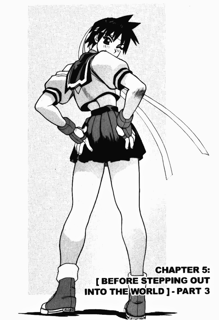 Street Fighter ALPHA 2: Sakura Will Do Her Best! Before Stepping Out Into the World - Part 3 第1页