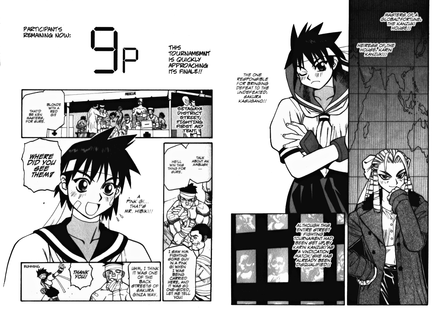 Street Fighter ALPHA 2: Sakura Will Do Her Best! Before Stepping Out Into the World - Part 3 第2页