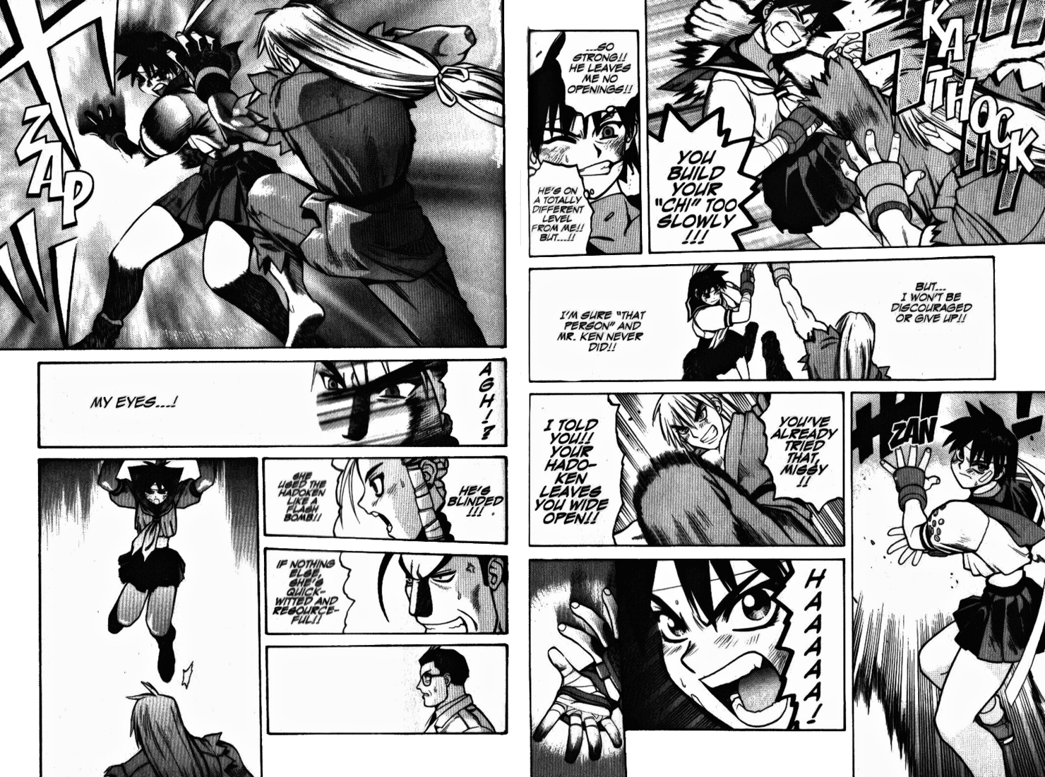 Street Fighter ALPHA 2: Sakura Will Do Her Best! Before Stepping Out Into the World - Part 3 第14页