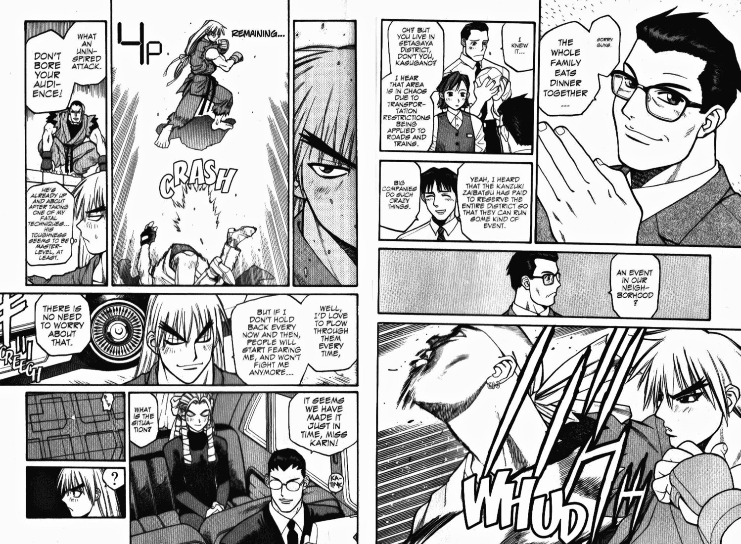Street Fighter ALPHA 2: Sakura Will Do Her Best! Before Stepping Out Into the World - Part 3 第7页