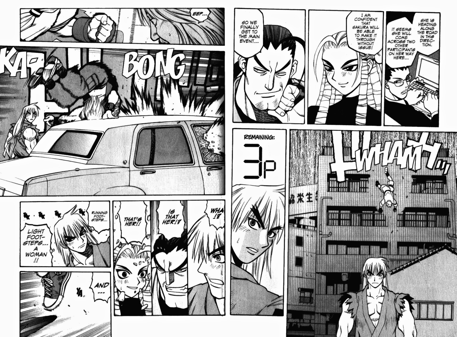 Street Fighter ALPHA 2: Sakura Will Do Her Best! Before Stepping Out Into the World - Part 3 第8页