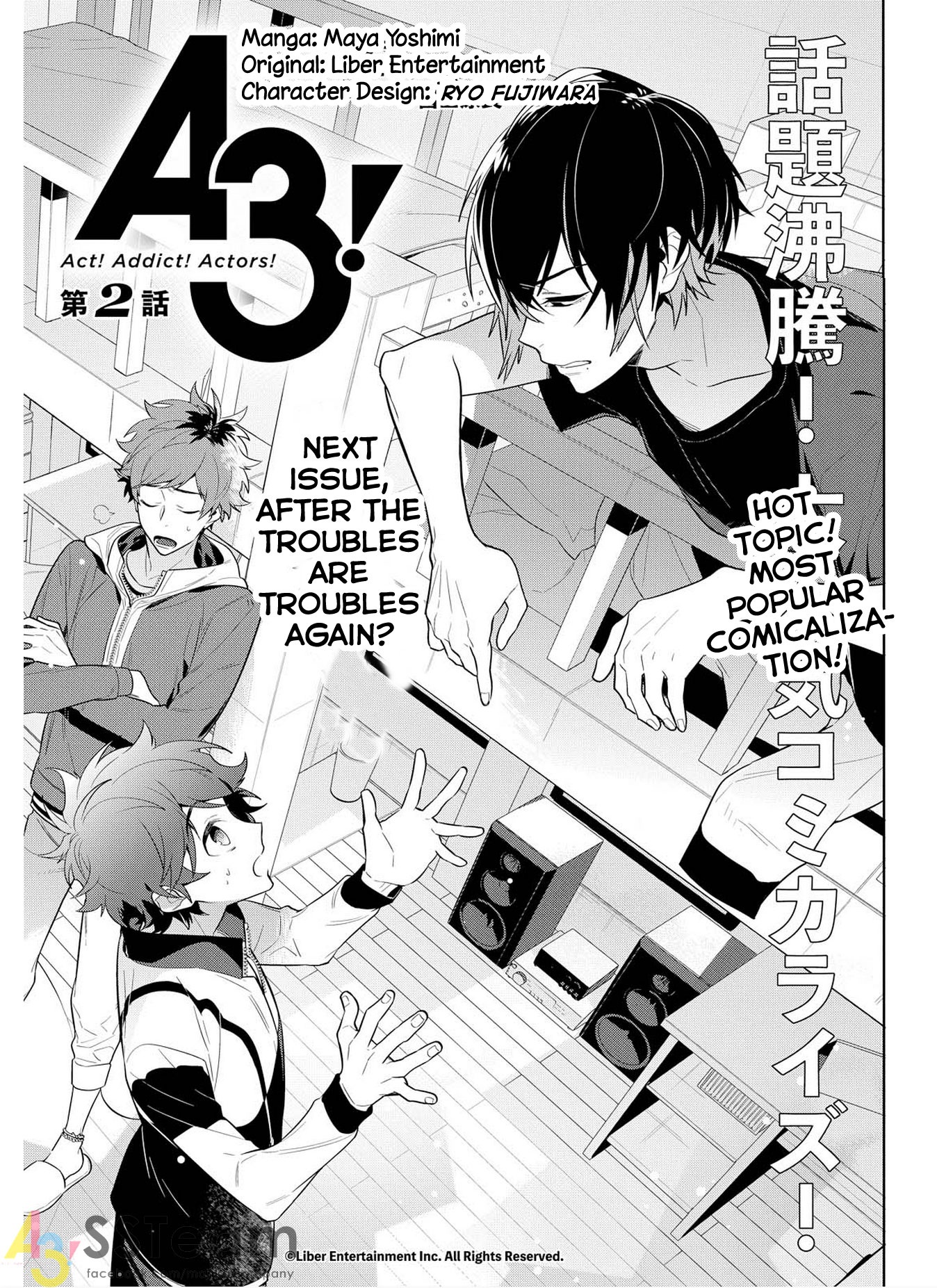 A3! Ch. 2 第1页