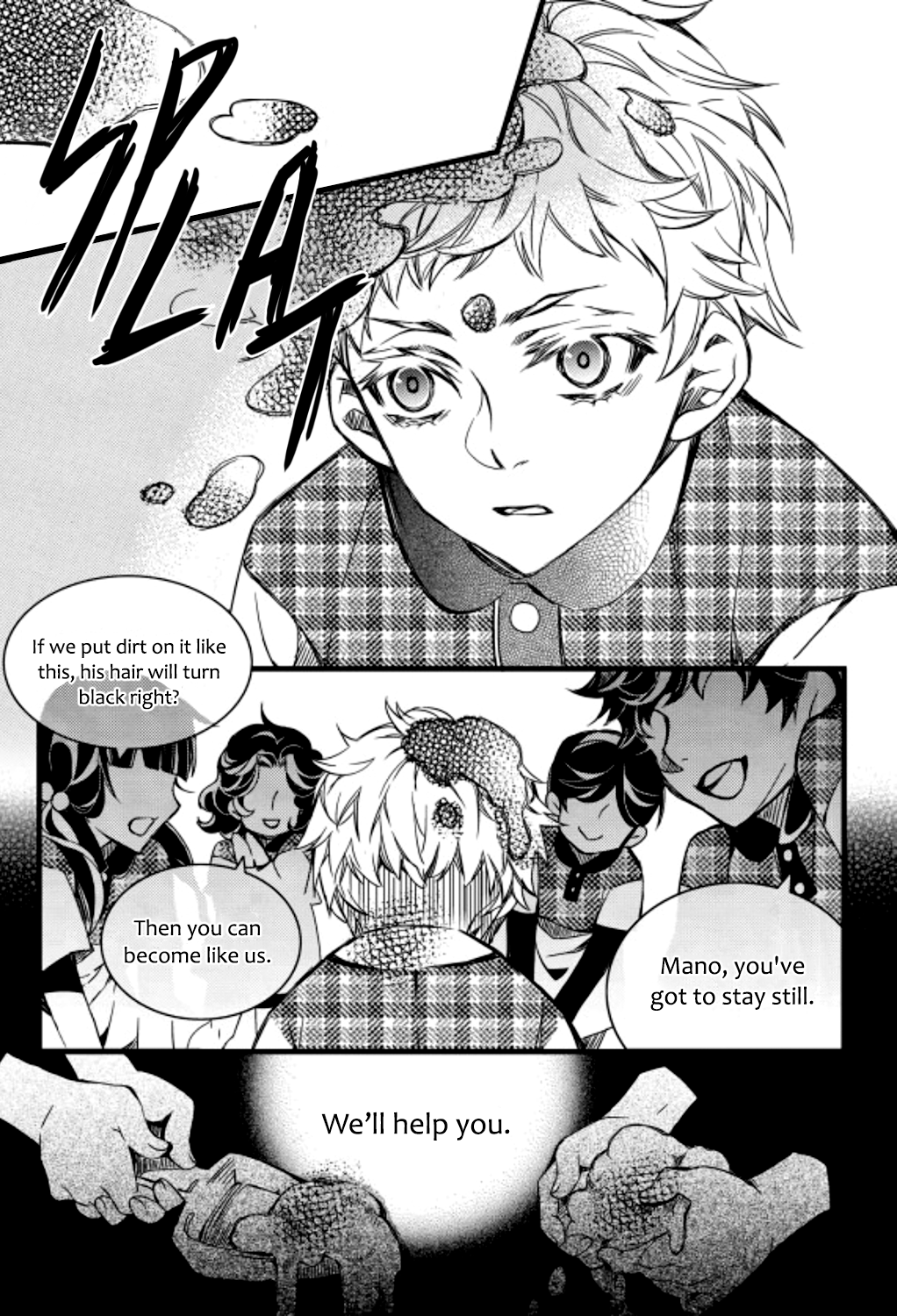 Vampire Library Ch. 3 第11页