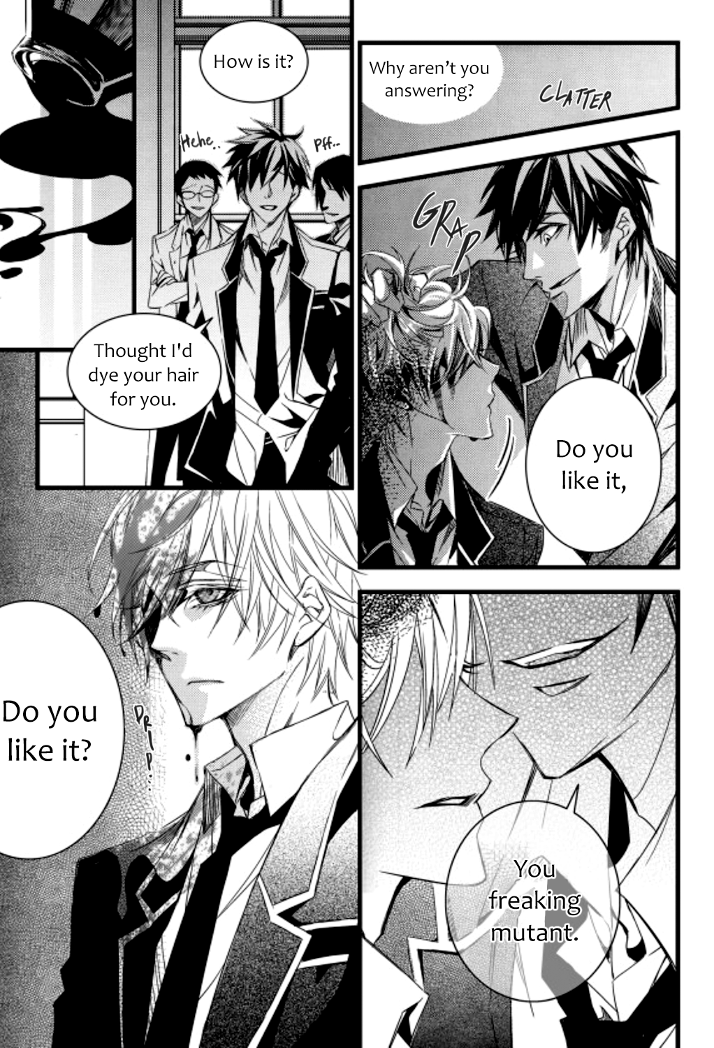 Vampire Library Ch. 3 第15页