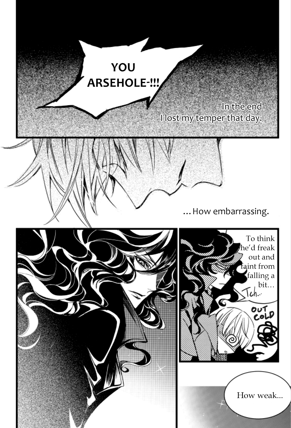 Vampire Library Ch. 3 第18页